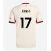 Tanie Strój piłkarski Liverpool Curtis Jones #17 Koszulka Wyjazdowej 2025-26 Krótkie Rękawy